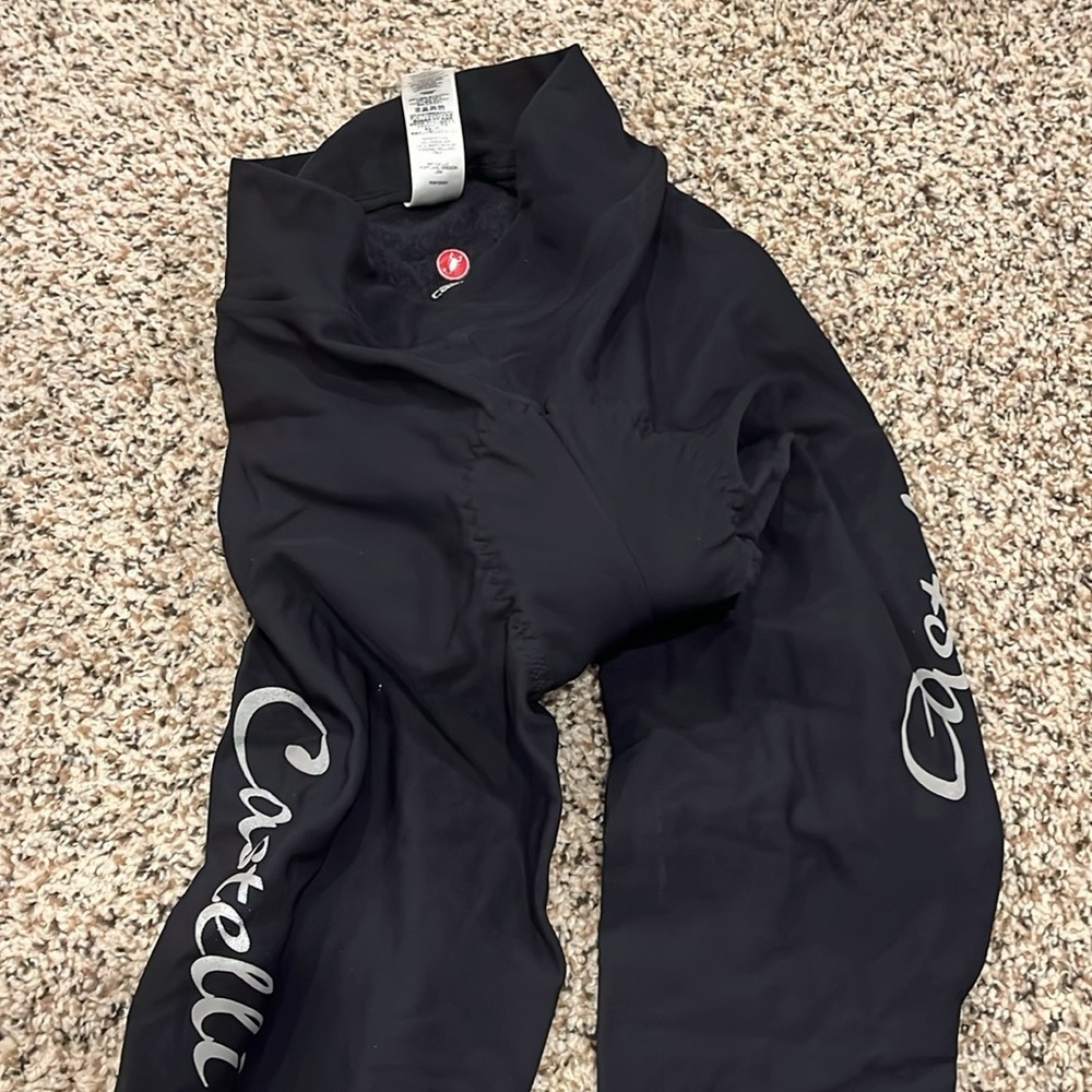 Castillo - large bike pants - black
